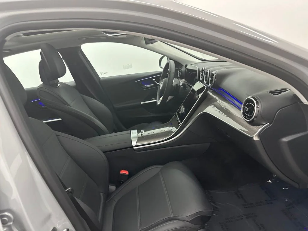 New 2026 White Mercedes-Benz C 300 image 25