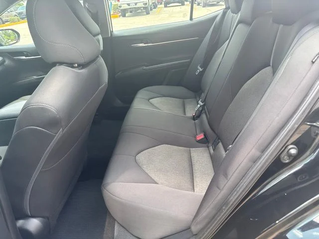 Certified Used 2024 Midnight Black Metallic Toyota LE image 6