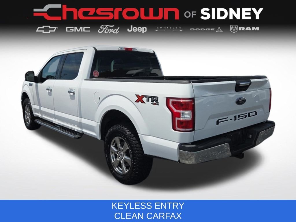 Used 2020 White Ford XLT image 7