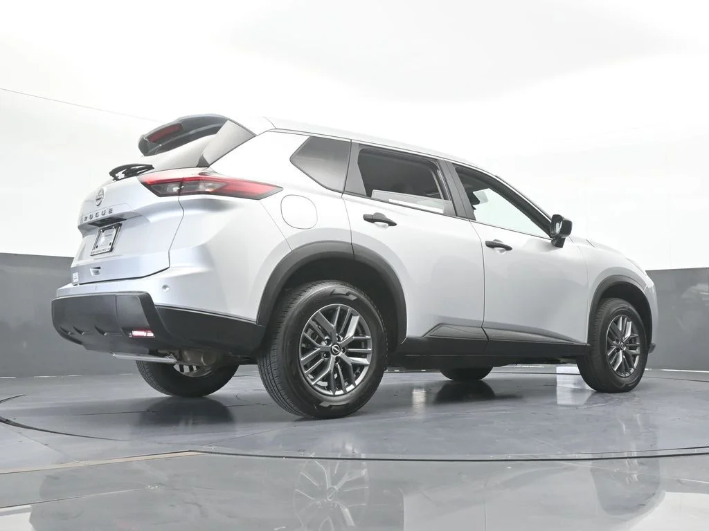 Used 2024 Brilliant Silver Metallic Nissan S image 53