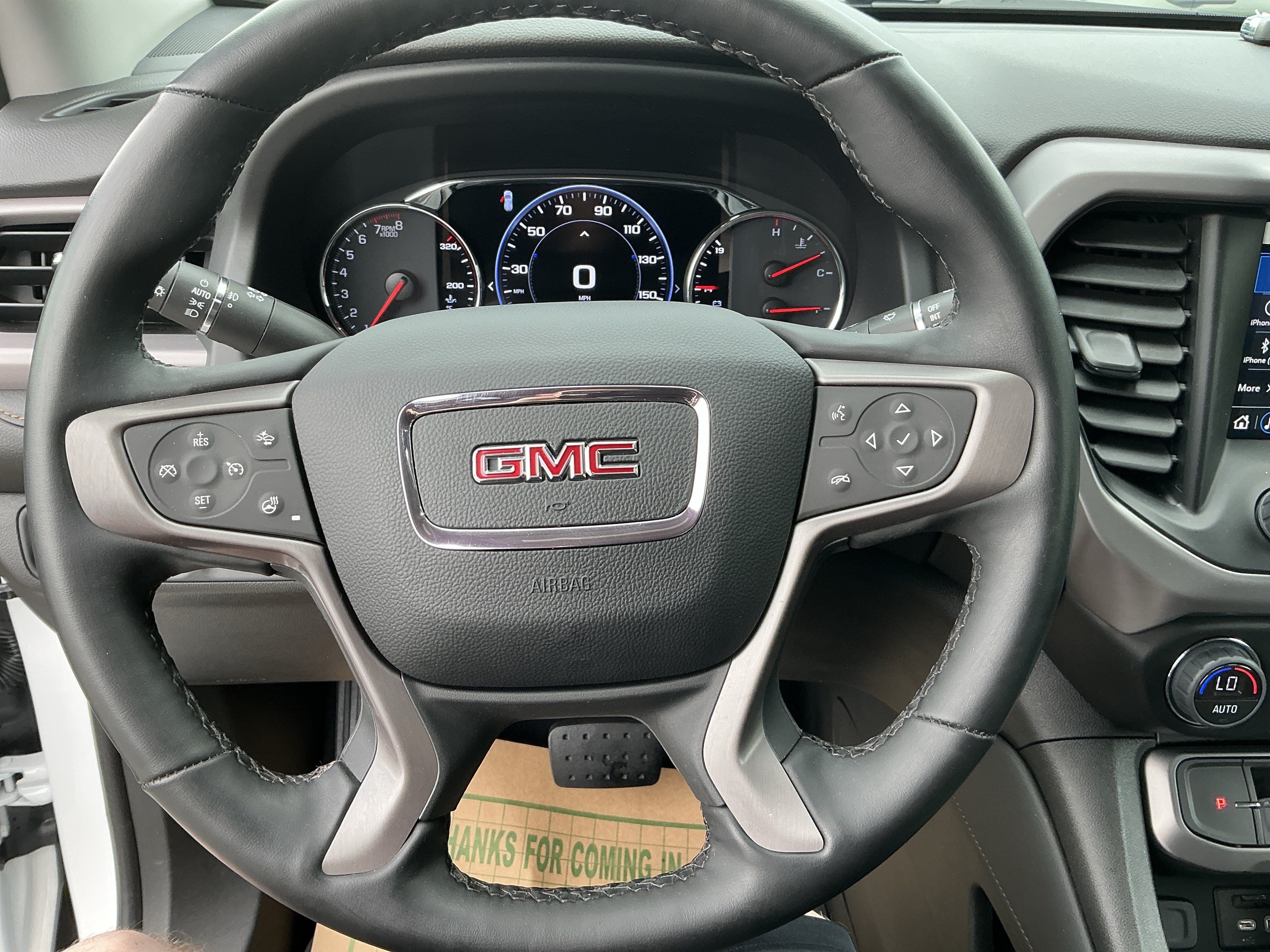 Used 2023 Summit White GMC AT4 image 16