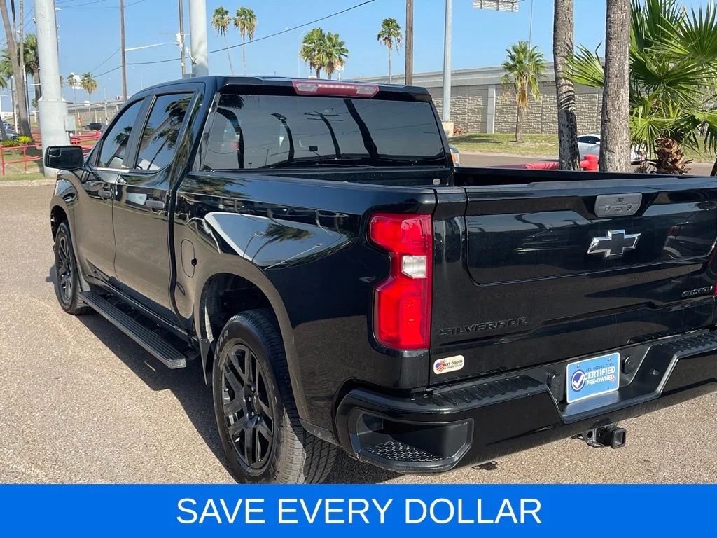 Used 2022 Black Chevrolet Custom image 4