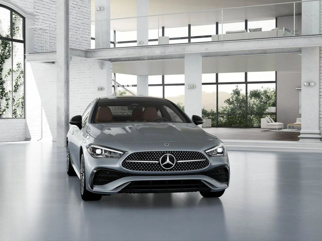 New 2026 Cirrus Silver Metallic Mercedes-Benz CLE 300 image 8