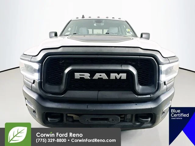 Certified Used 2020 Bright White Clearcoat Ram Power Wagon image 2