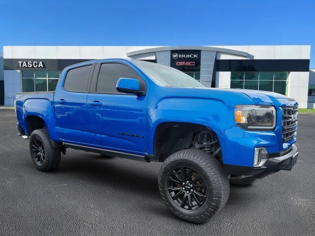 2022 GMC Canyon