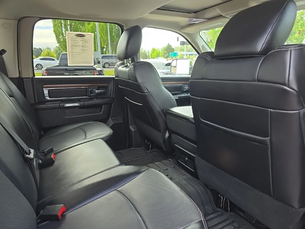 Used 2017 White Ram Laramie image 11