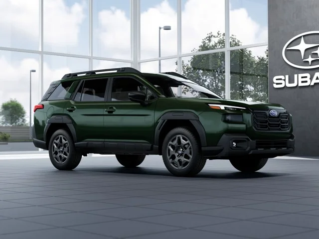 New 2026 DEEP EMERALD GREEN PEARL Subaru Premium image 1