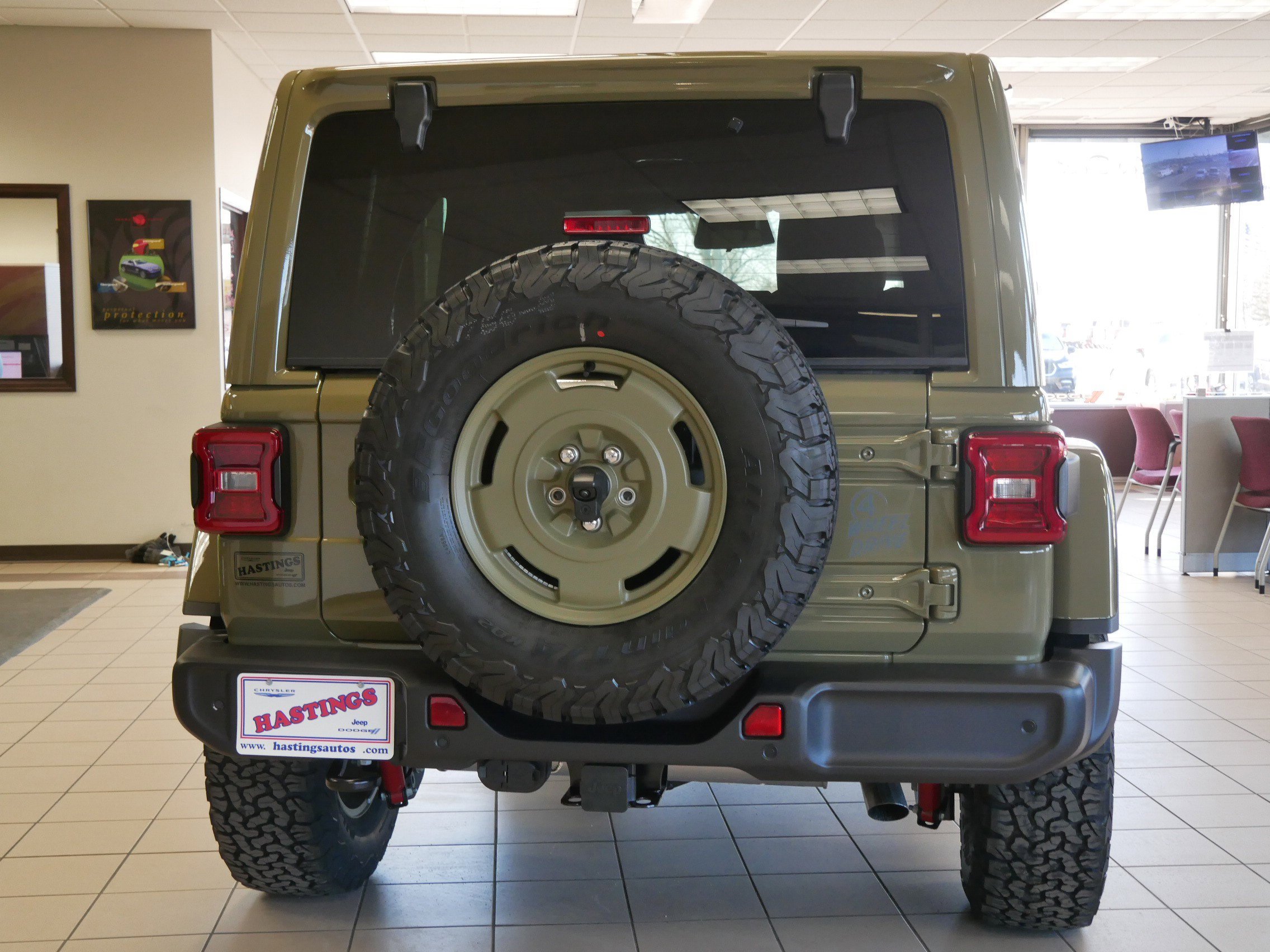 New 2026 41 Exterior Paint Jeep Willys 41 image 4