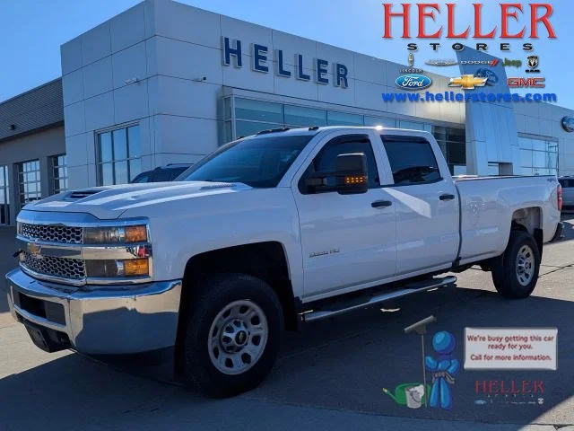 2019 Chevrolet Silverado 3500HD