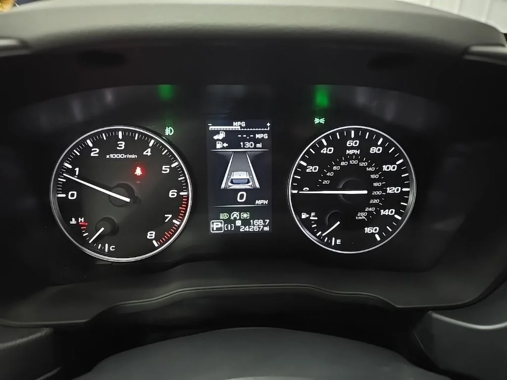 Used 2025 Crystal Black Silica Subaru Touring image 24