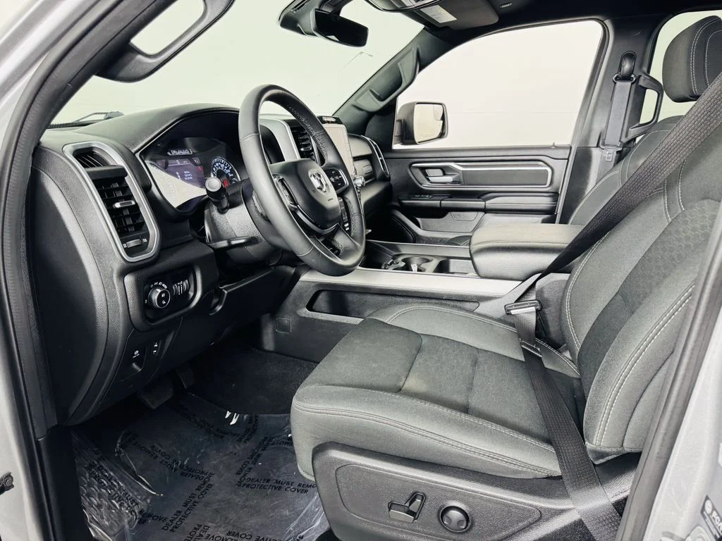 Used 2025 Silver Ram Big Horn Crew Cab image 5