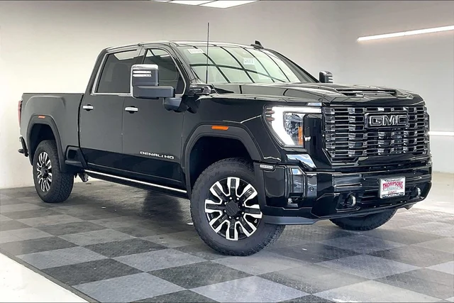 2026 GMC Sierra 2500HD Denali Ultimate
