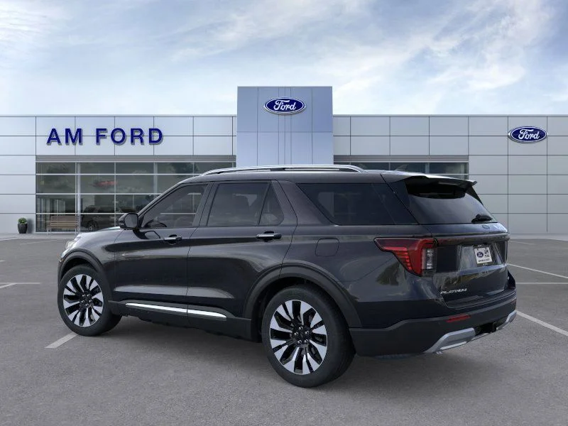 New 2026 Agate Black Metallic Ford Platinum™ image 4