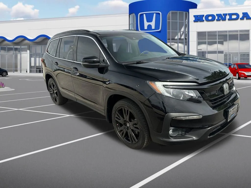 2021 Honda Pilot SE AWD's photo