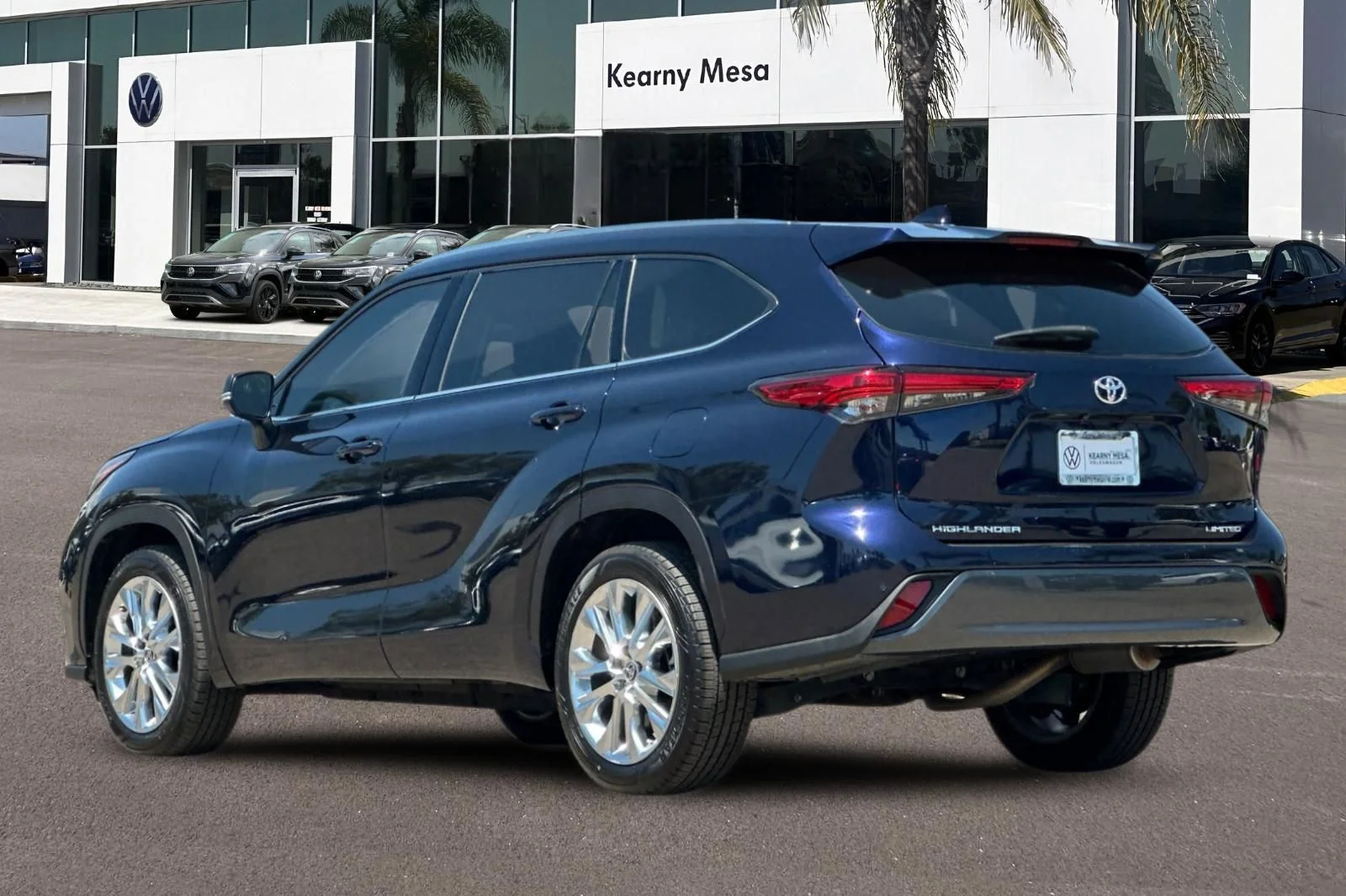 Used 2020 Blue Toyota Limited image 6