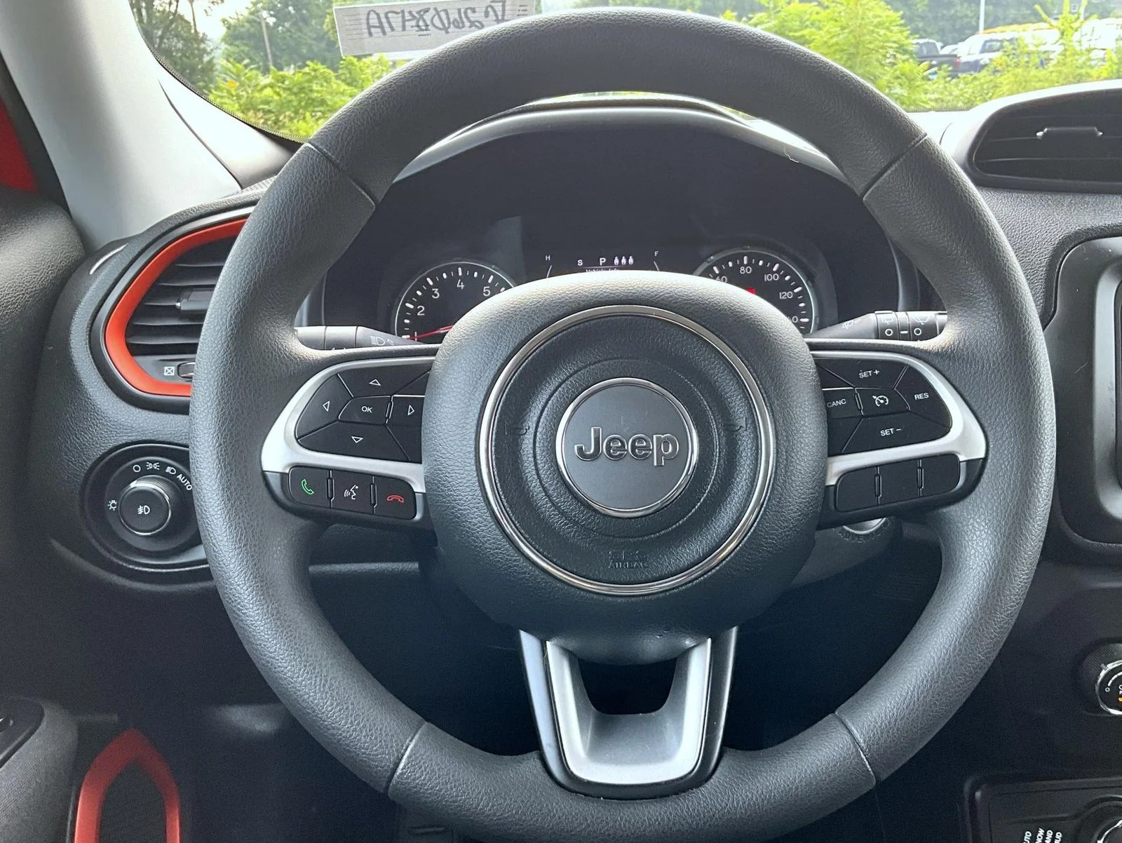 Used 2019 Red Jeep Sport image 12