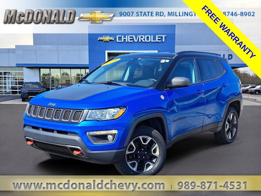 2018 Jeep Compass Trailhawk
