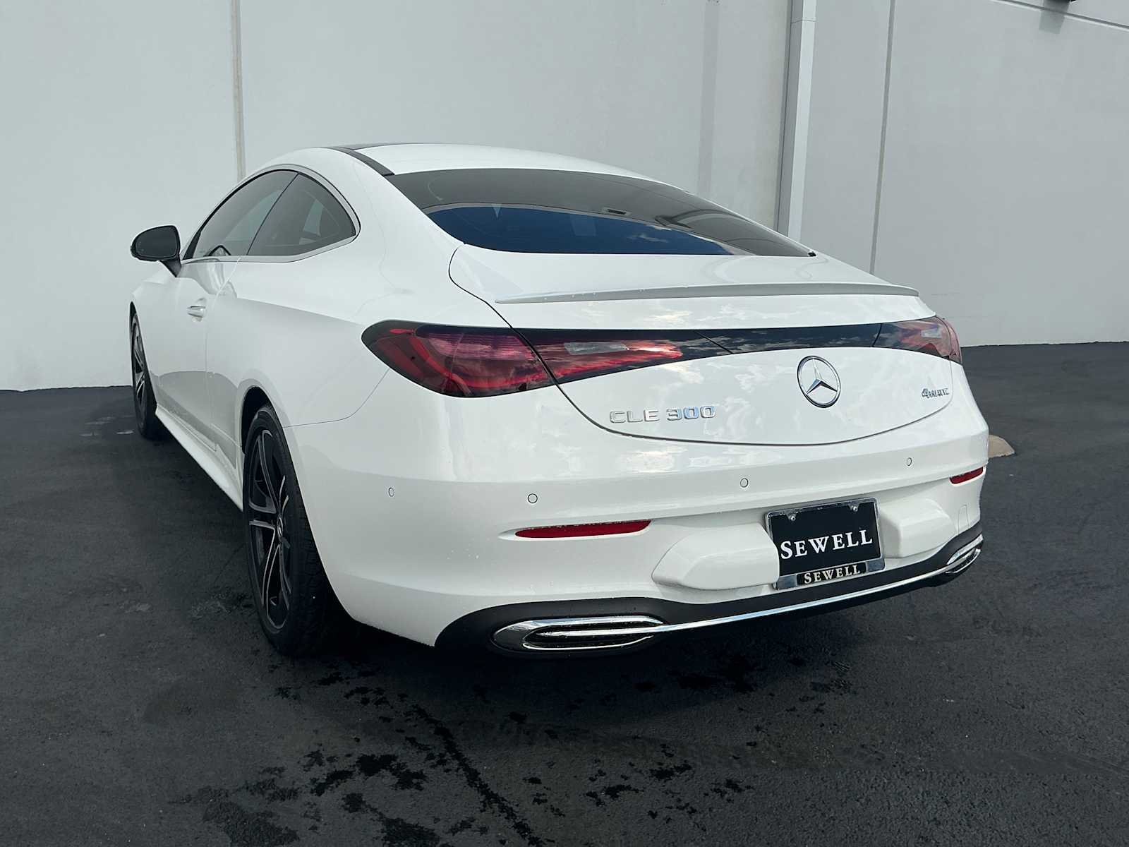 Certified Used 2026 Polar White Mercedes-Benz CLE 300 image 6