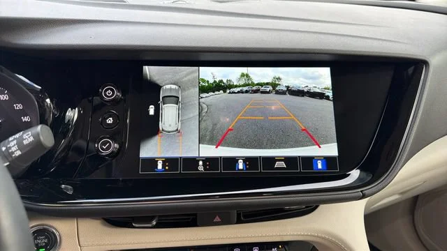 Used 2023 White Frost Tricoat Buick Avenir image 27