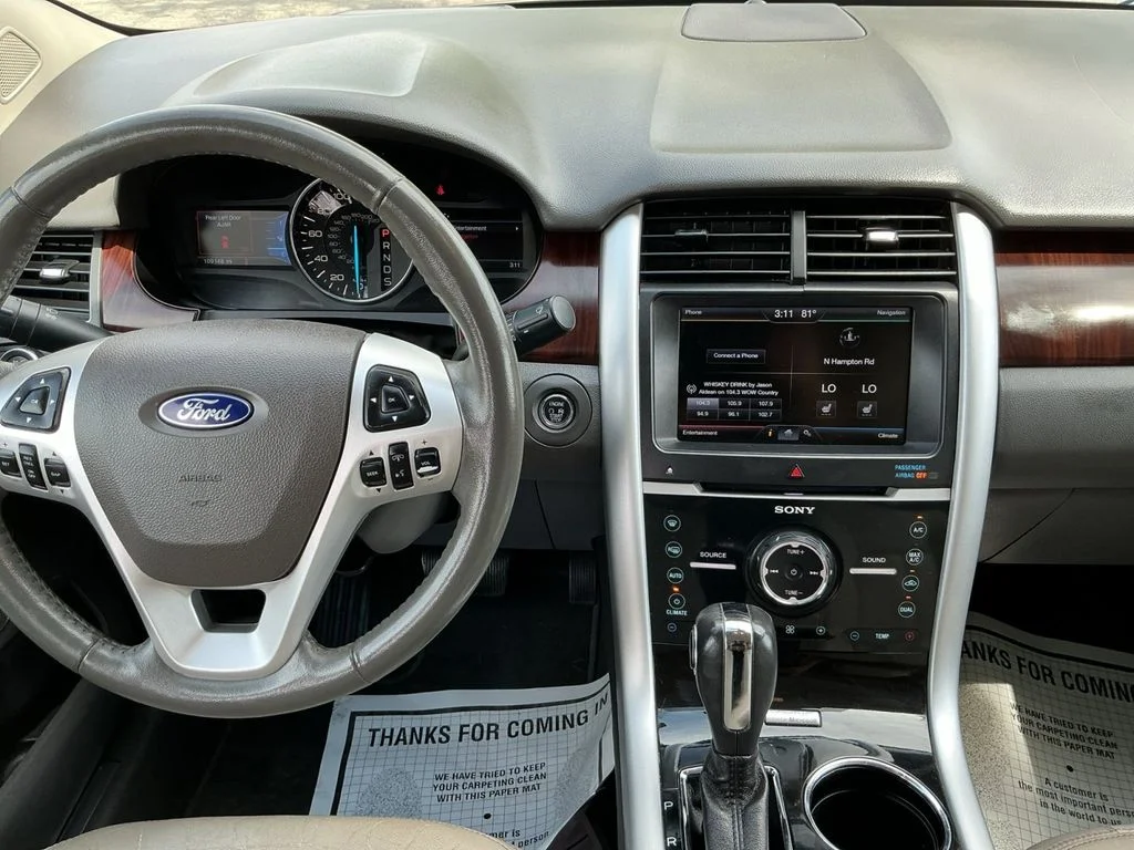 Used 2014 Black Ford Limited image 18