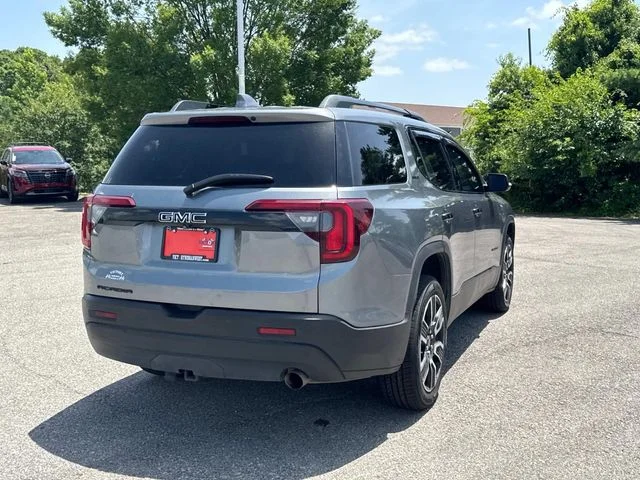 Used 2021 Gray GMC SLE image 5