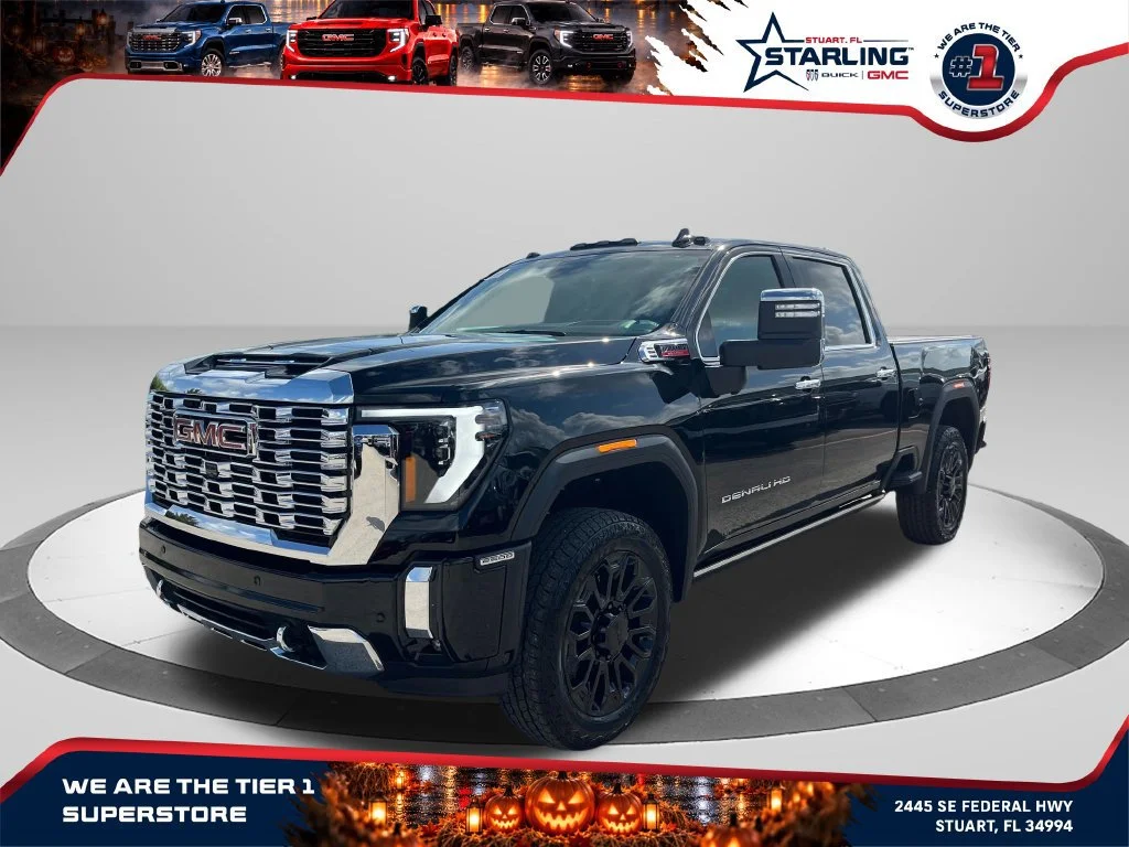 New 2026 Onyx Black GMC Denali image 1