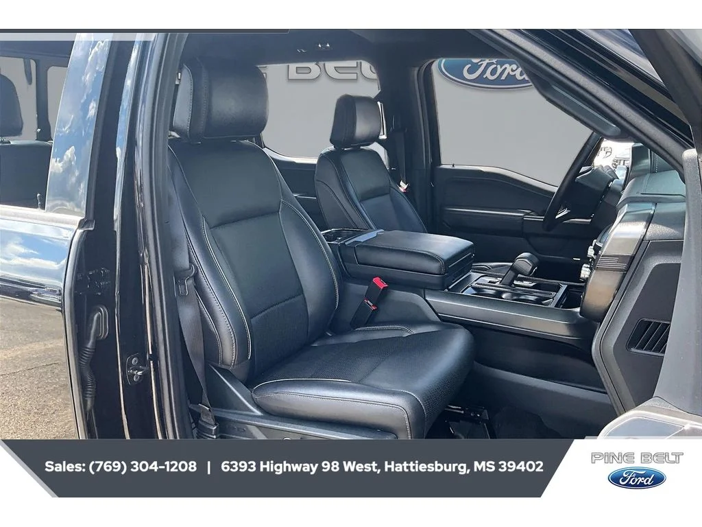 Used 2025 BLACK Ford Lariat image 6