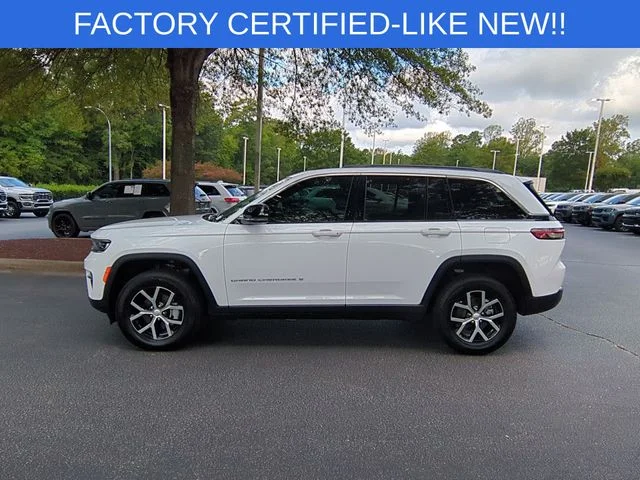 Used 2025 White Jeep Limited image 2