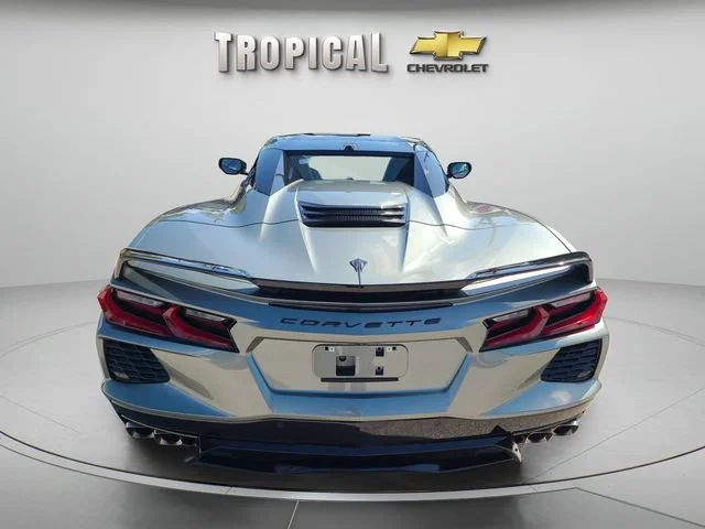 Used 2023 HYPERSONIC GRAY METALLIC Chevrolet 1LT image 4