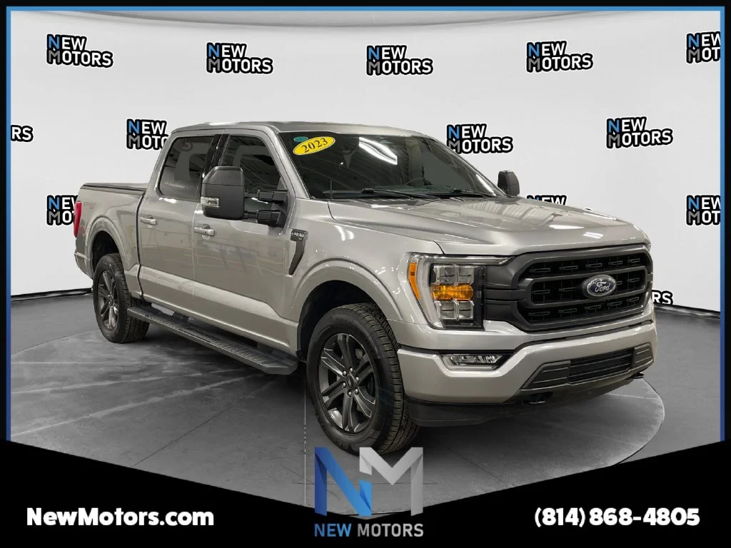 Used 2023 Silver Metallic Ford XLT image 7