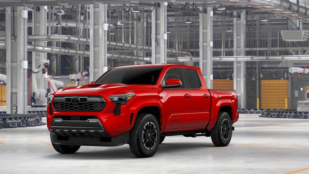 2026 Toyota Tacoma TRD Sport 4x4 Double Cab (6MT)'s photo