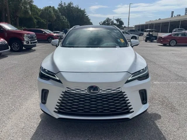 Certified Used 2023 White Pearl Lexus RX 350 Premium Plus image 6