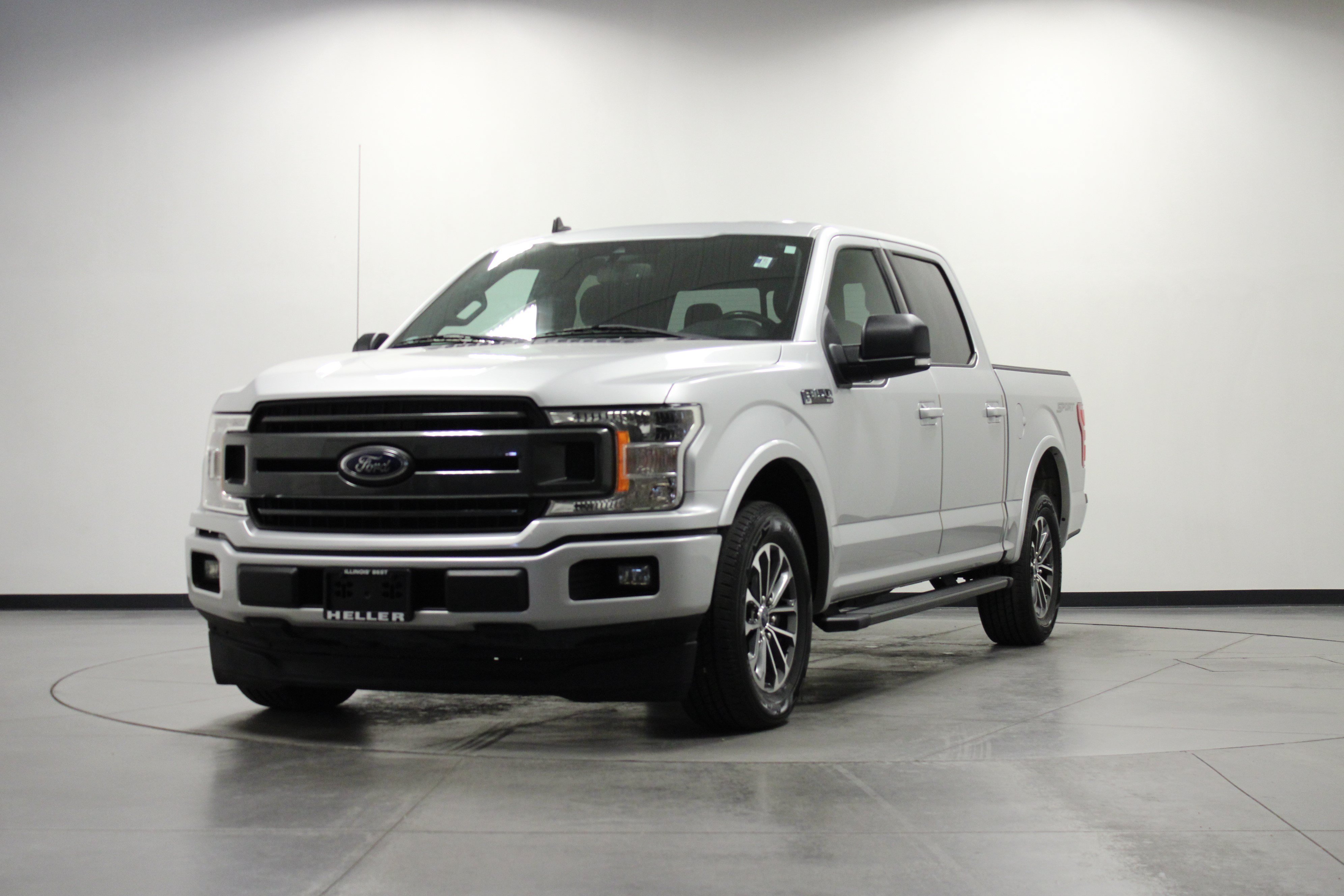 Used 2019 Ingot Silver Metallic Ford XLT image 8