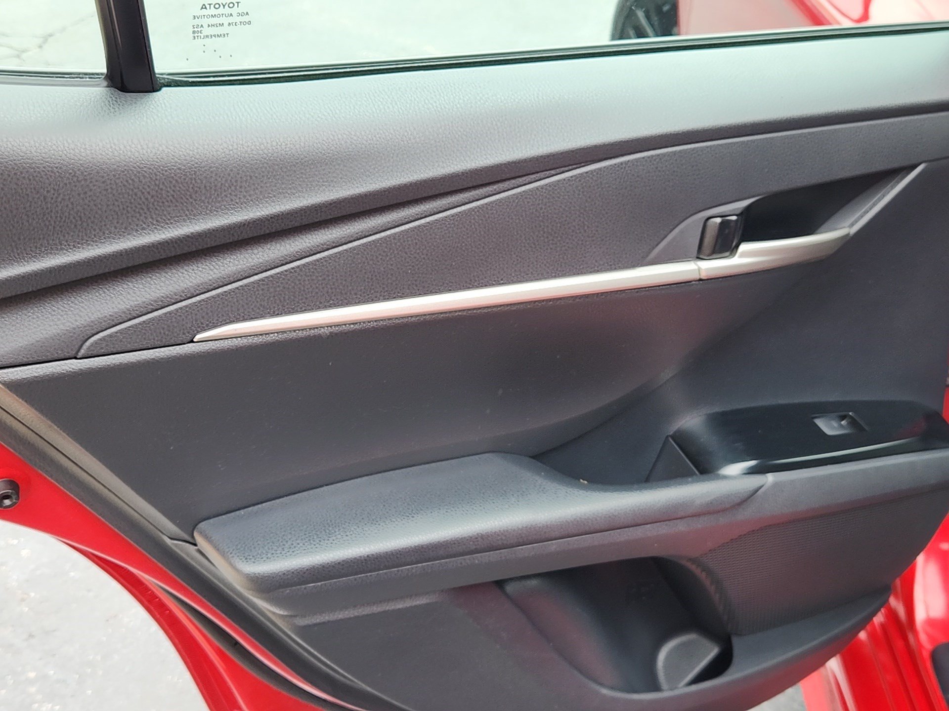 Certified Used 2025 Red Toyota SE image 21