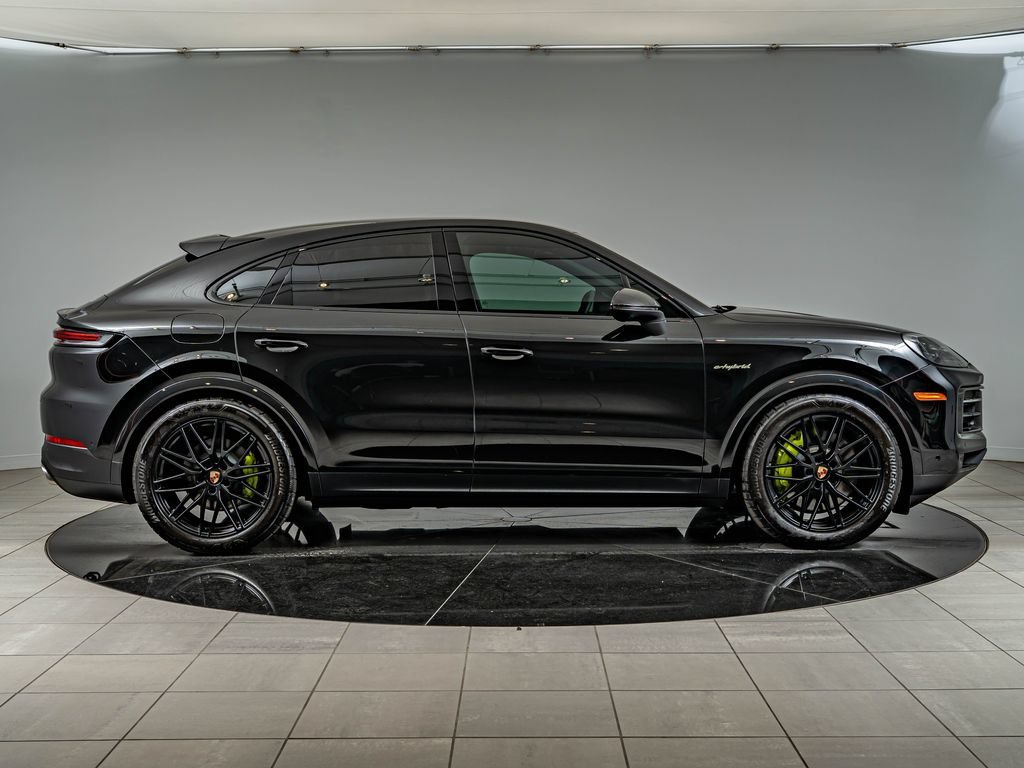 2025 Porsche Cayenne Coup E-Hybrid - Photo 9