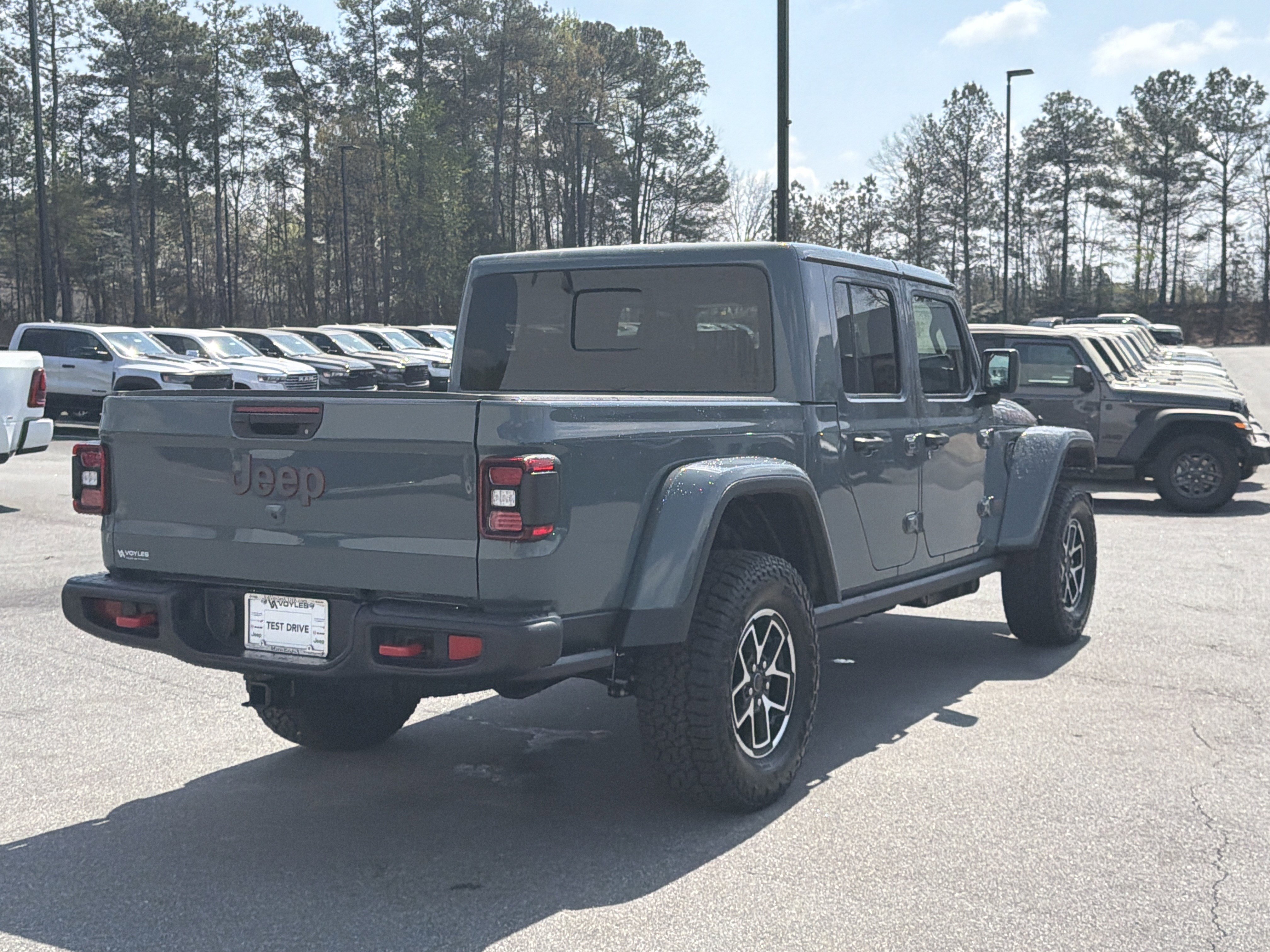 New 2026 Anvil Clearcoat Jeep Rubicon image 8