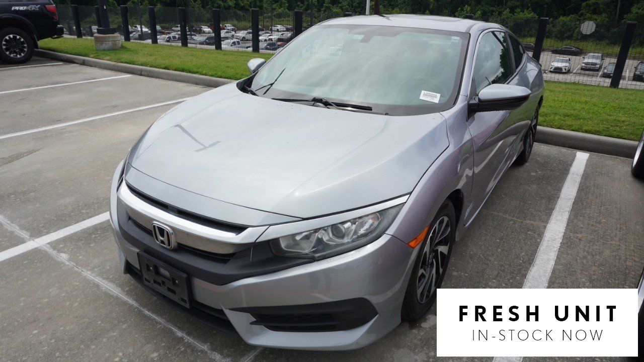 2016 Honda Civic LX-P CVT's photo