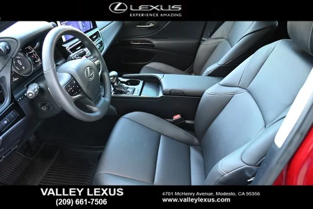 Certified Used 2024 MATADOR RED MICA Lexus 300h image 14