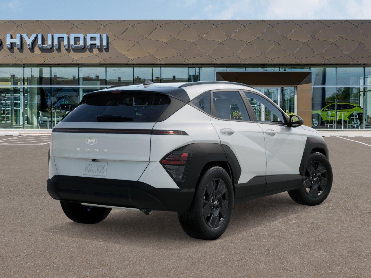 New 2027 Atlas White Hyundai SEL Sport FWD image 4