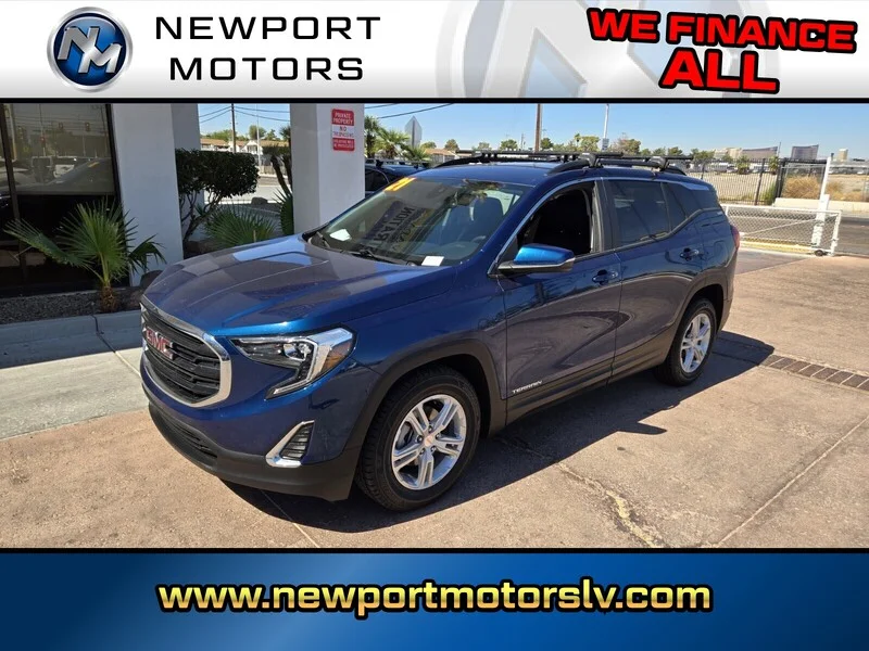 2021 GMC Terrain SLE FWD's photo