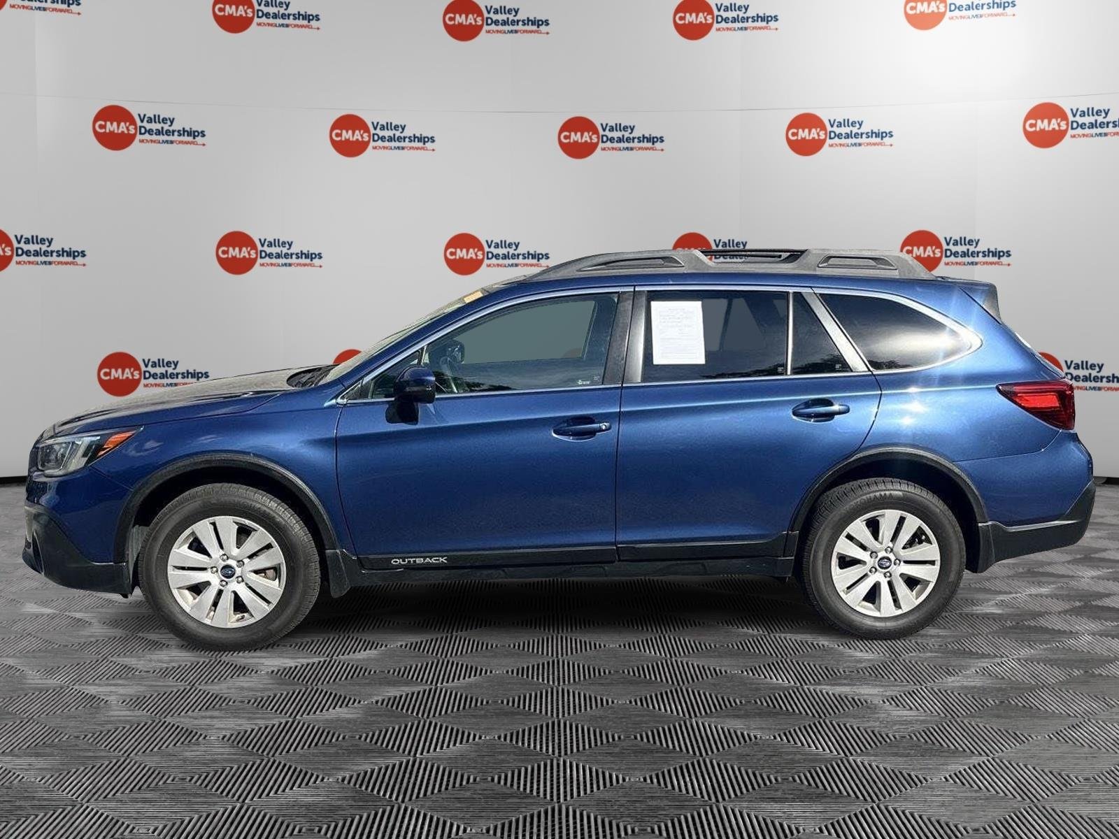 Used 2019 Abyss Blue Pearl Subaru Premium image 12