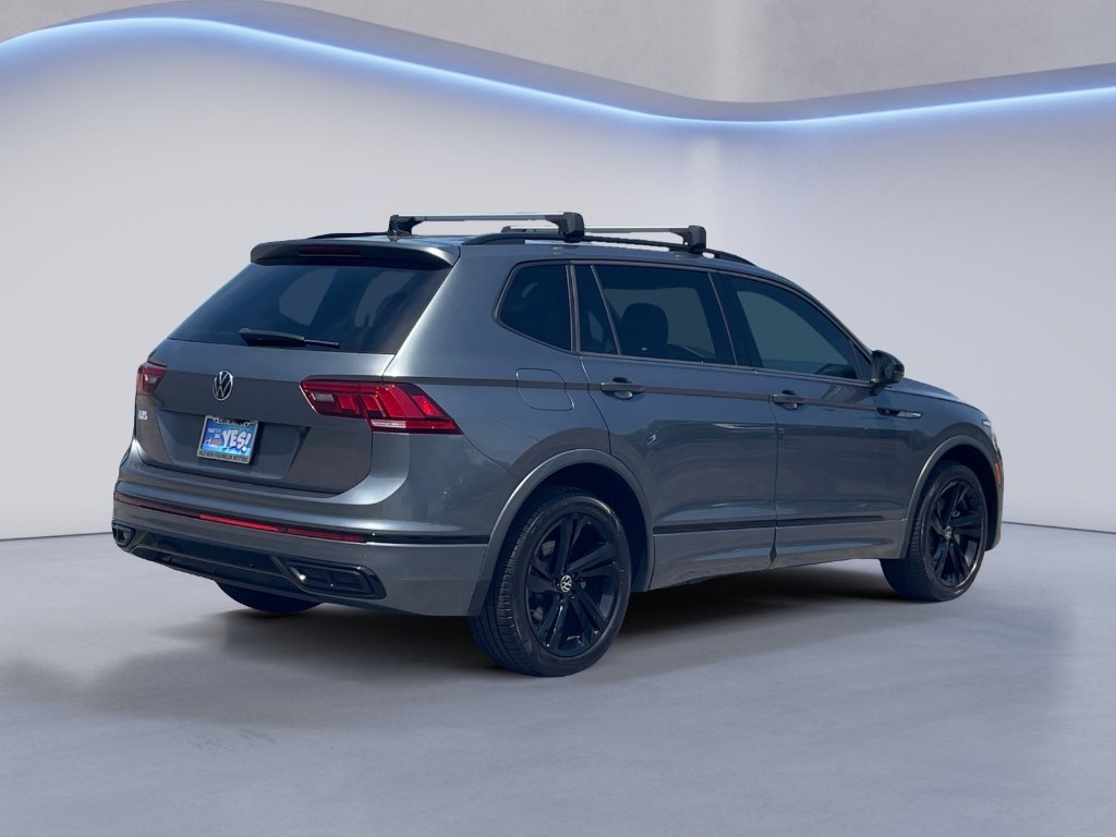Used 2023 Platinum Gray Metallic Volkswagen SE R-Line Black image 19