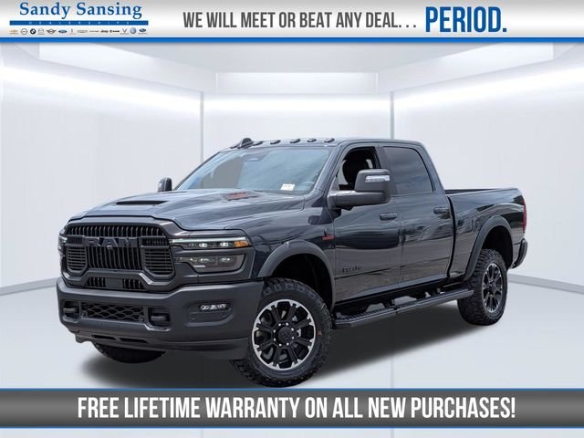 New 2026 Forged Blue Metallic RAM Rebel image 1