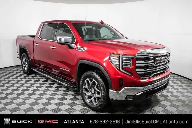 2026 GMC Sierra 1500 SLT