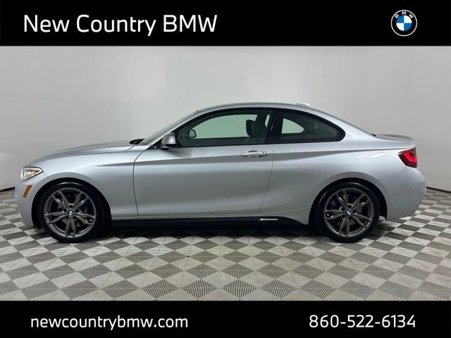 Used 2016 Silver BMW M235i xDrive image 4