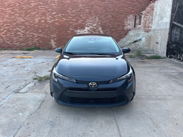 Used 2025 Black Toyota LE image 2