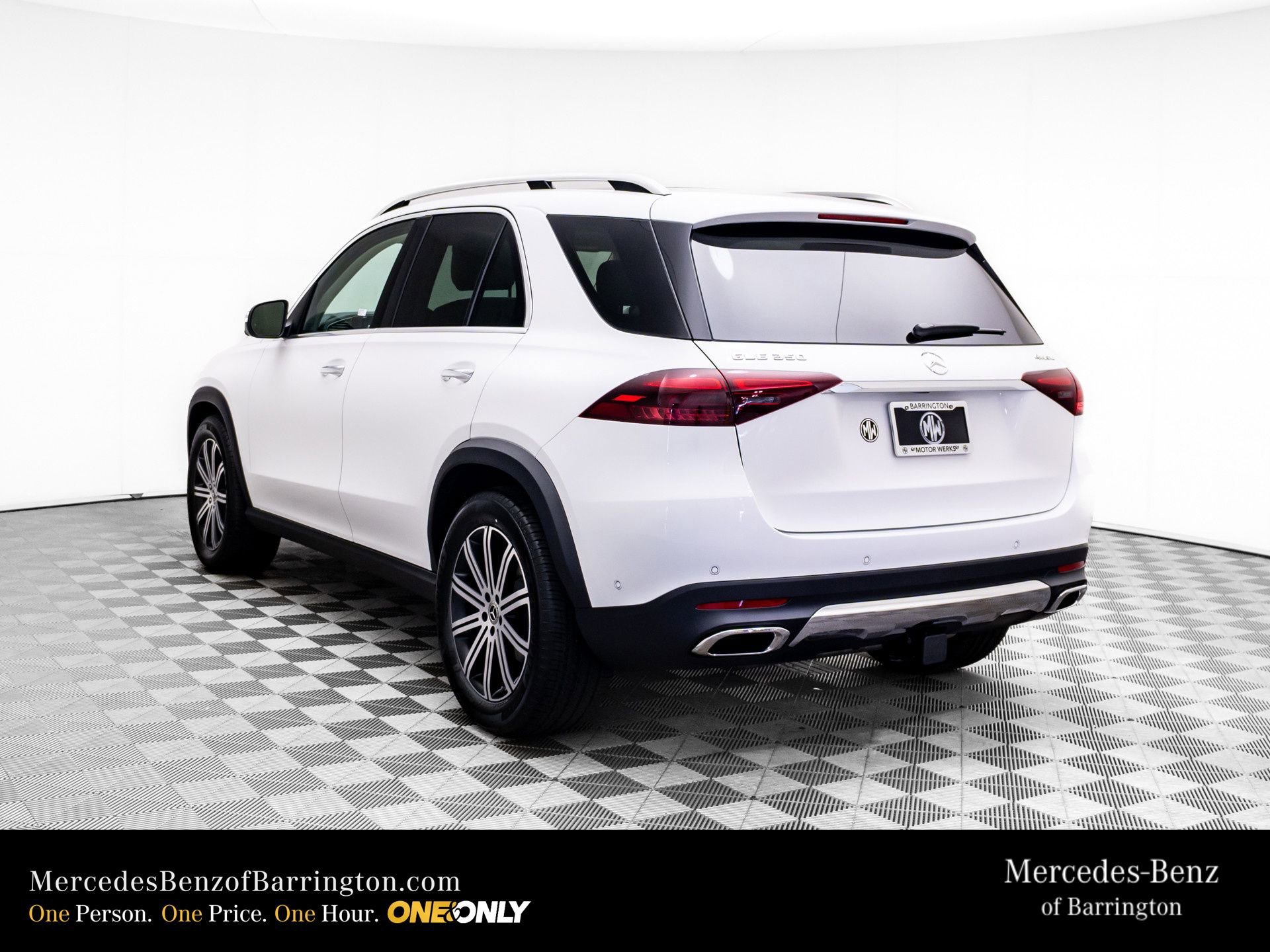 New 2026 Polar White Mercedes-Benz GLE 350 image 44