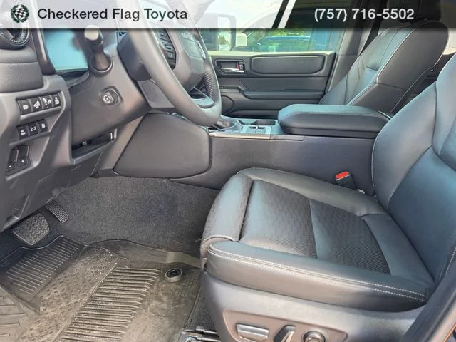 Used 2024 Black Toyota First Edition image 8