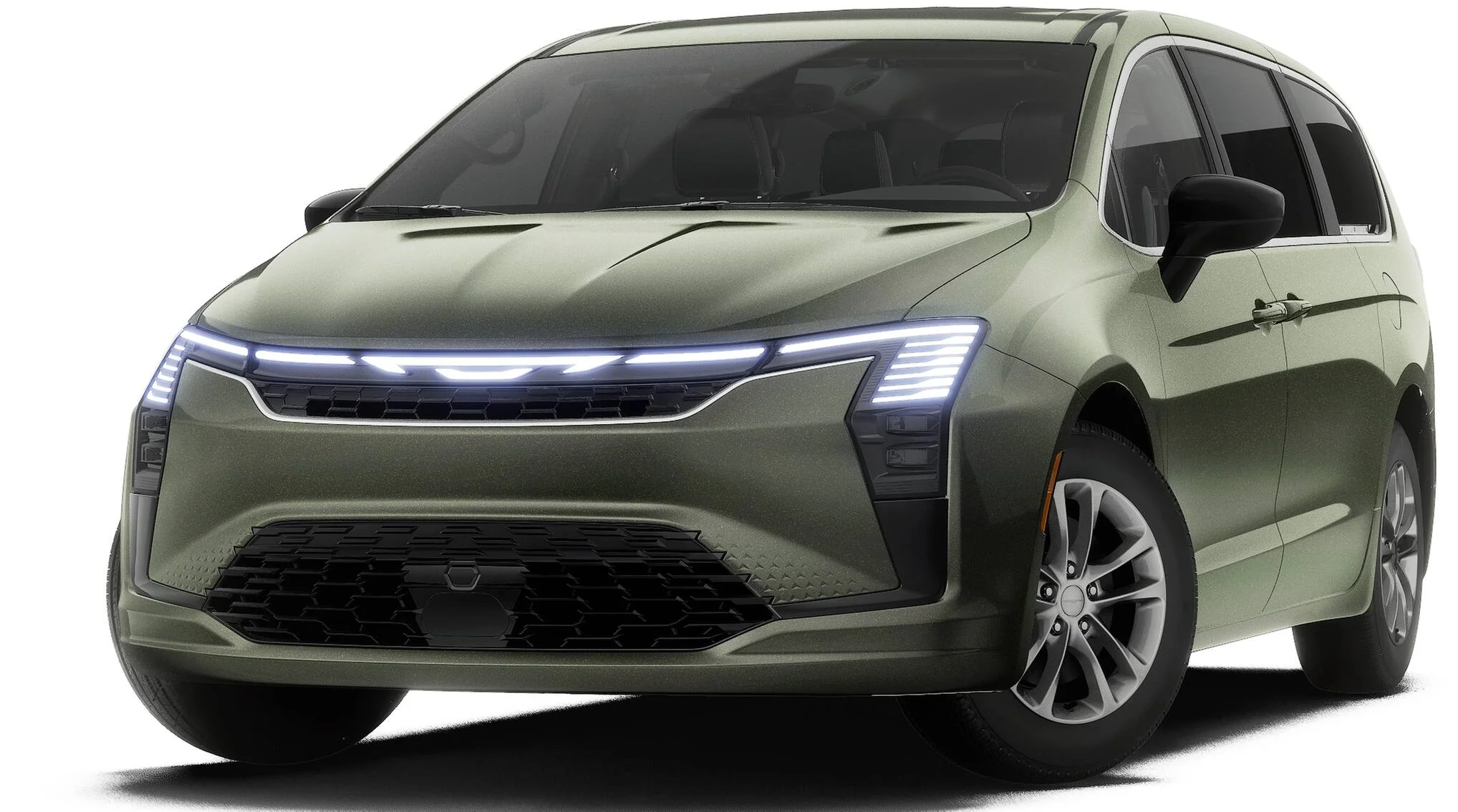 2027 Chrysler Pacifica Select AWD's photo