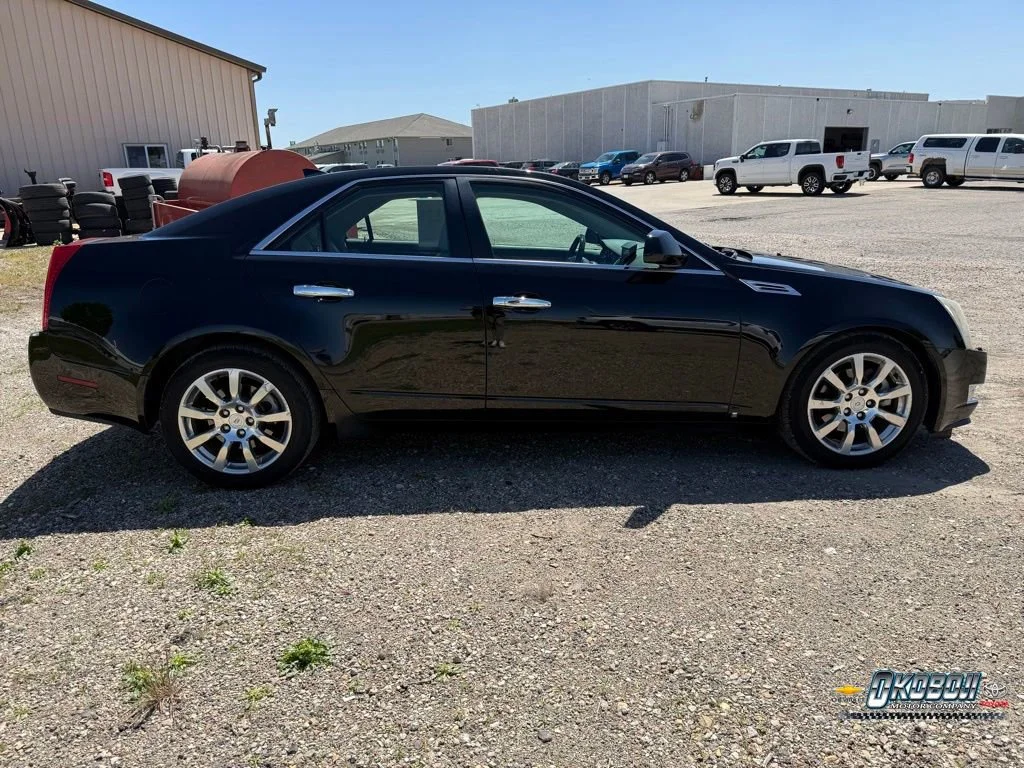 Used 2009 Cadillac CTS 1SB with VIN 1G6DT57V490172331 for sale in Spirit Lake, IA